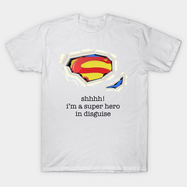 Super Hero T-Shirt-TOZ